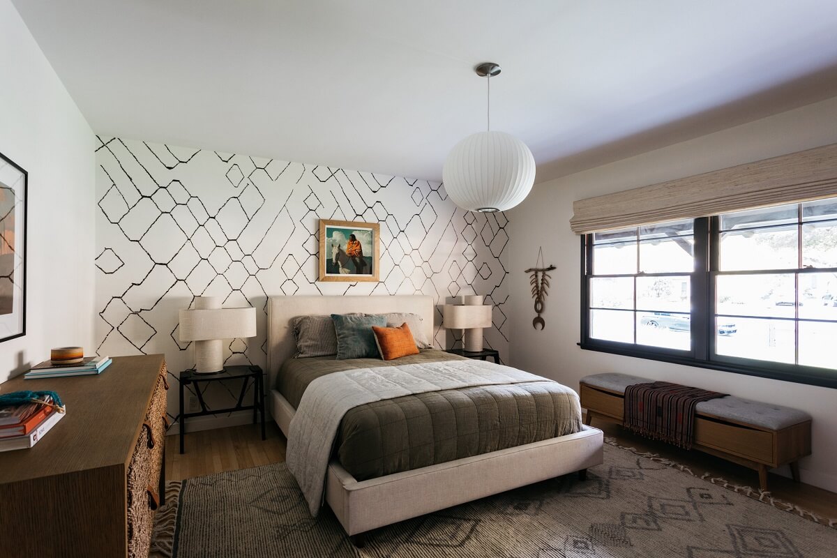 A Midcentury Ranch House in California 14 bedroom-midcentury-ranch-house-nordroom