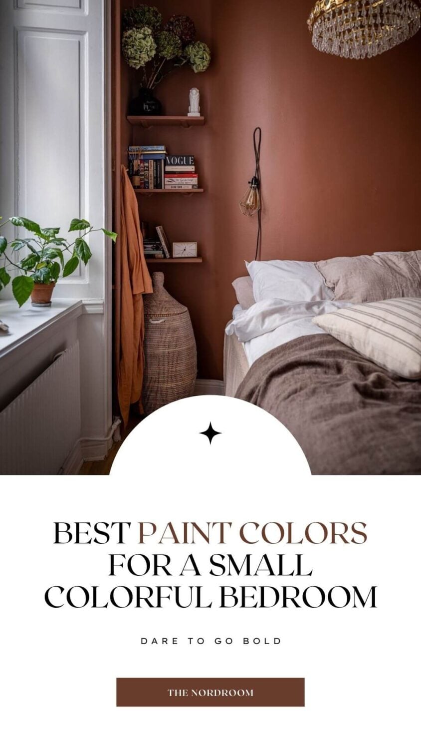 Best Paint Colors for a Colorful Small Bedroom 75 best-paint-colors-small-colorful-bedroom-nordroom