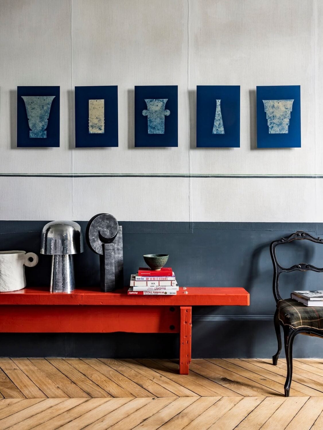 A Colorful Eclectic Apartment by Merci Paris 14 colorful-detail-eclectic-paris-apartment-merci-second-residence-nordroom