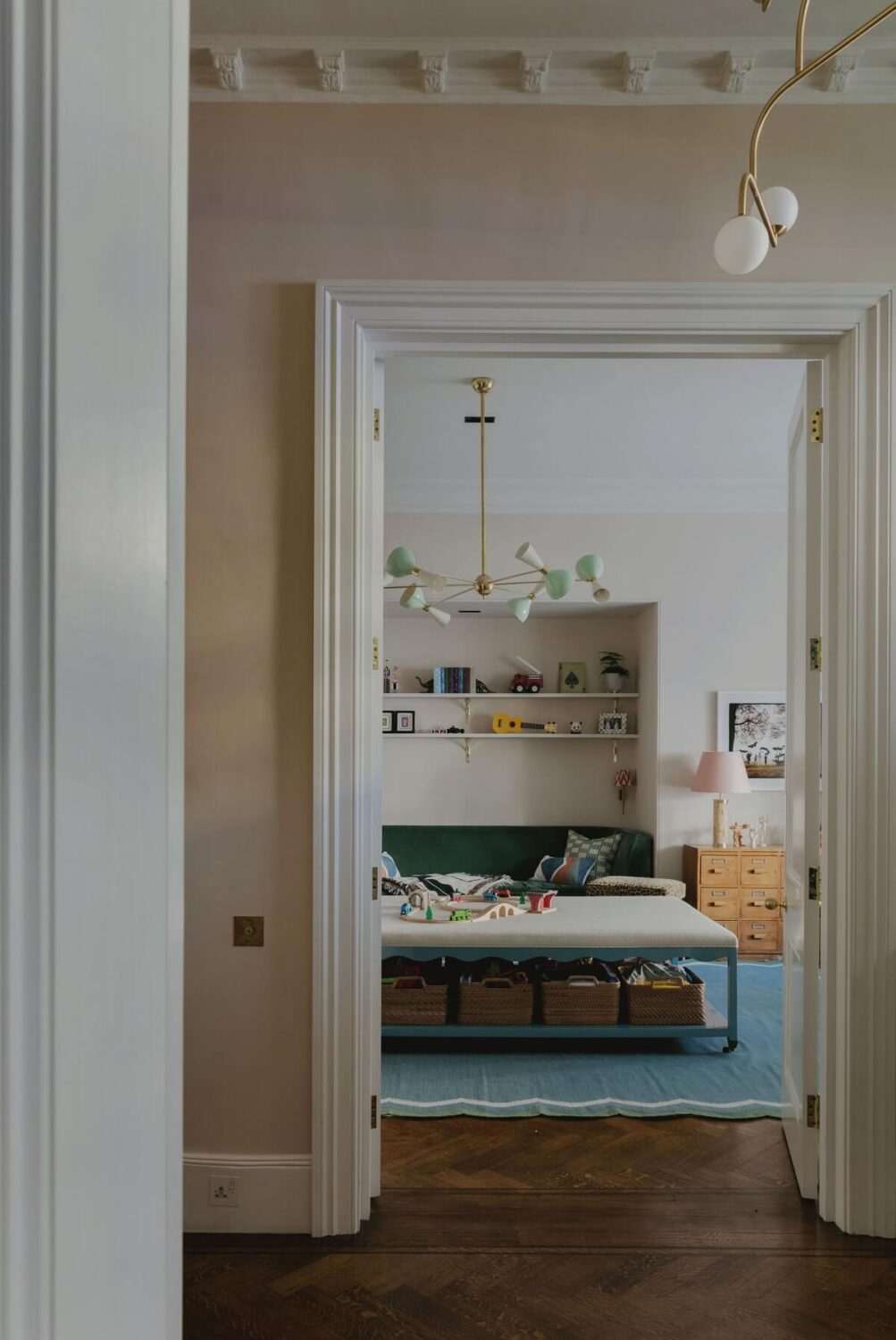 Color and Texture in a London Home 10 colorful-london-townhouse-studio-duggan-nordroom