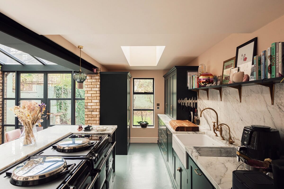 A 19th Century London Townhouse with Kitchen Extension 7 devol-kitchen-extension-nordroom