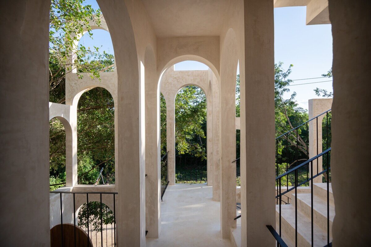 A Tulum Airbnb in an Architectural Building 30 fosil-tulum-apartment-complex-airbnb-nordroom