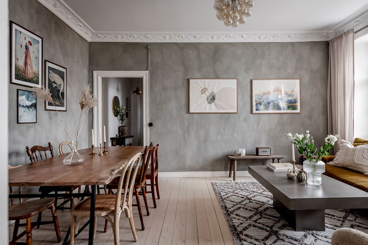 A Lovely Scandi Apartment with Original Features 6 gray-scandinavian-sitting-room-vintage-furnishings-original-details-nordroom