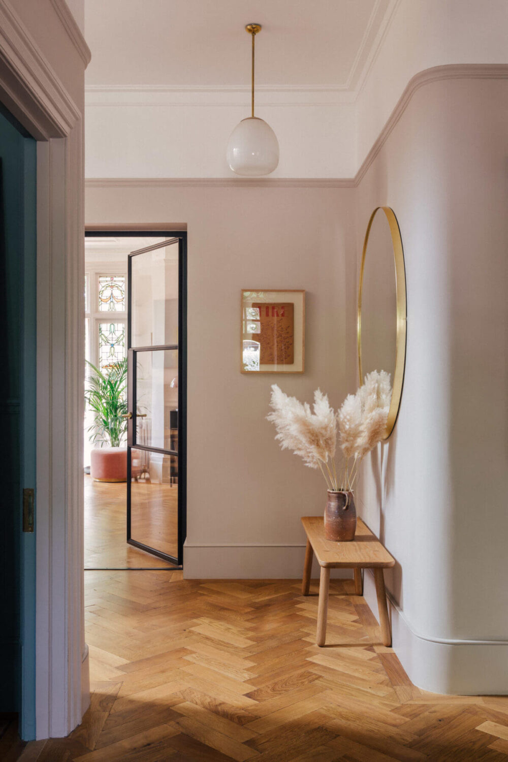A Light-Filled Victorian Family Home in London 17 hallway-family-home-london-nordroom