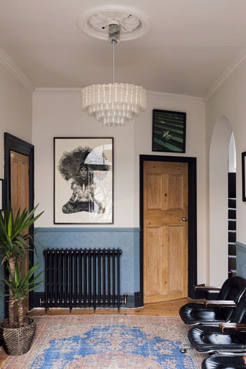 Color & Wallpaper in a Victorian Villa 25 hallway-victorian-home-london-nordroom