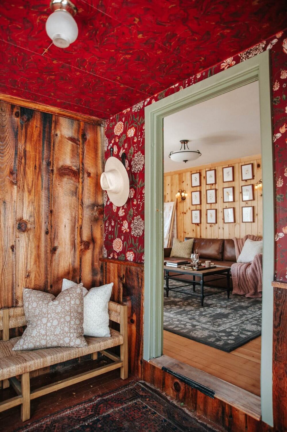 An Interior Designer's Colorful Airbnb Cabin 7 hollyhock-cabin-airbnb-nordroom