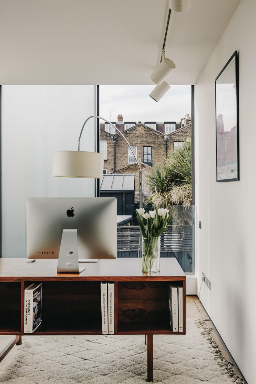 An Industrial Warehouse Conversion in London 5 home-office-glass-walls-nordroom