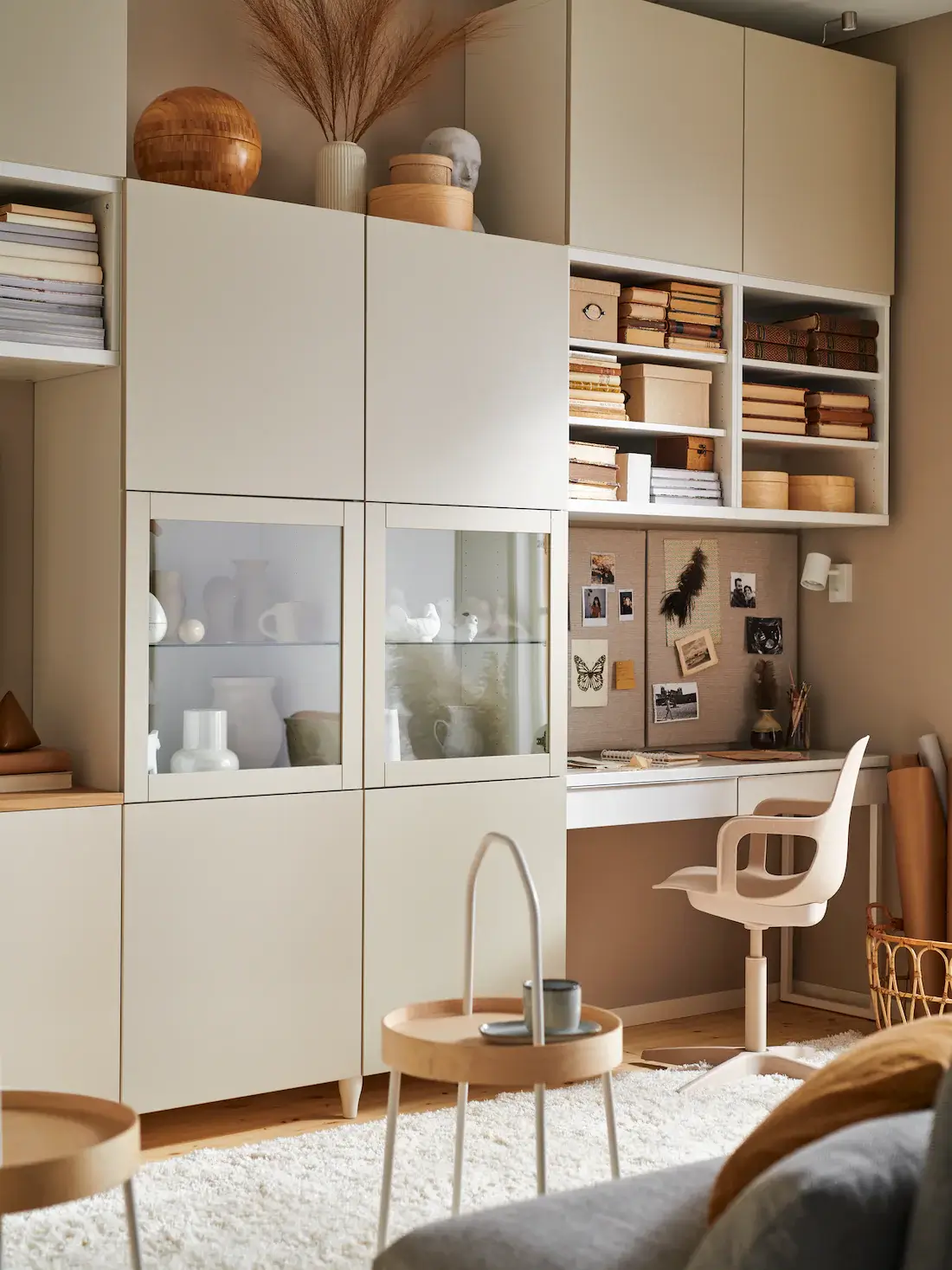 How To Design A Stylish Bedroom Home Office 43 ikea-bedroom-home-office-nordroom