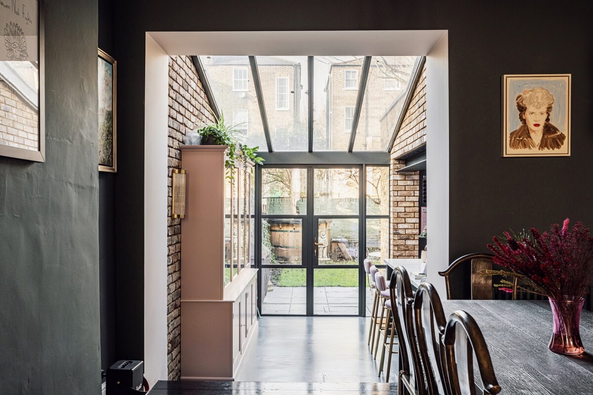 A 19th Century London Townhouse with Kitchen Extension 11 kitchen-extension-steel-skylight-nordroom