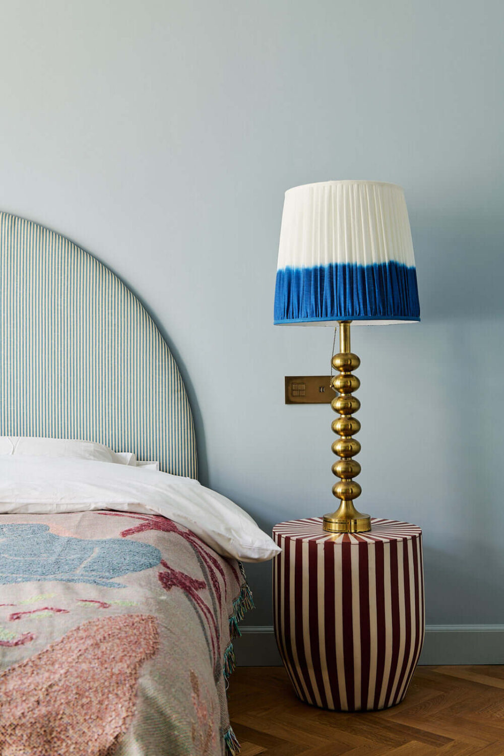 Color & Texture in a Grand Amsterdam Villa 25 light-blue-bedroom-villa-amsterdam-ND-atelier-nordroom