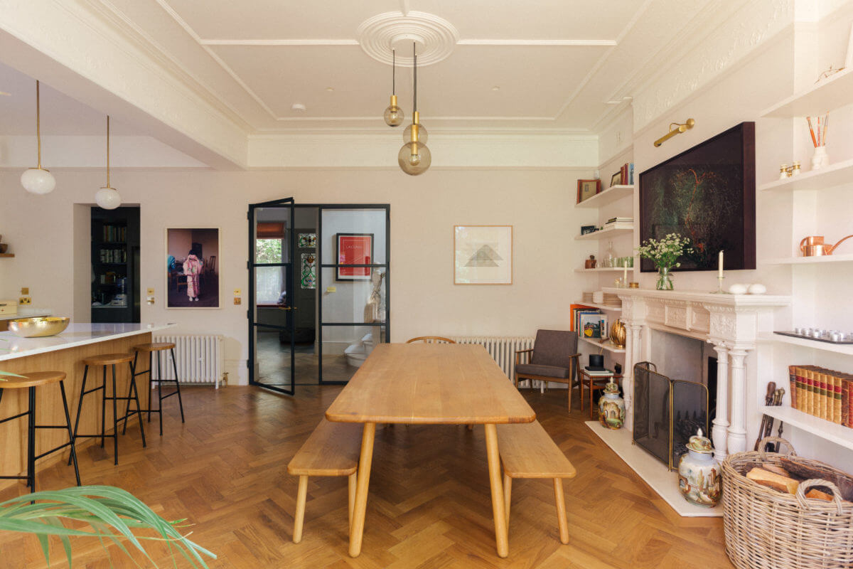 A Light-Filled Victorian Family Home in London 7 open-plan-kitchen-dining-london-family-home-nordroom