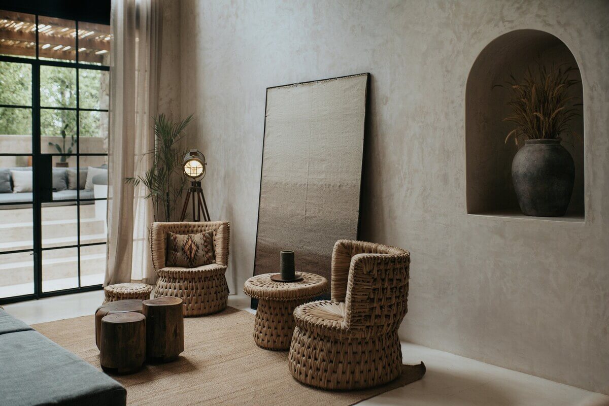 A Tulum Airbnb in an Architectural Building 5 serene-natural-living-room-tulum-nordroom