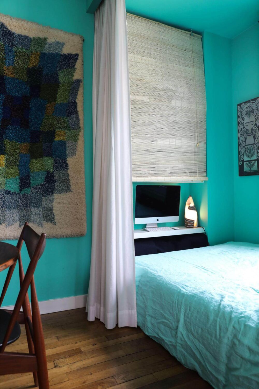 Best Paint Colors for a Colorful Small Bedroom 55 small green bedroom colorful bedroom design ideas nordoom Best Paint Colors for a Colorful Small Bedroom