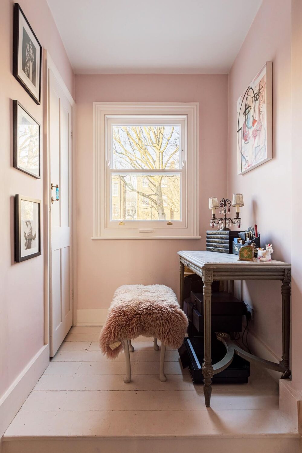 A 19th Century London Townhouse with Kitchen Extension 20 small-home-office-victorian-townhouse-london-nordroom