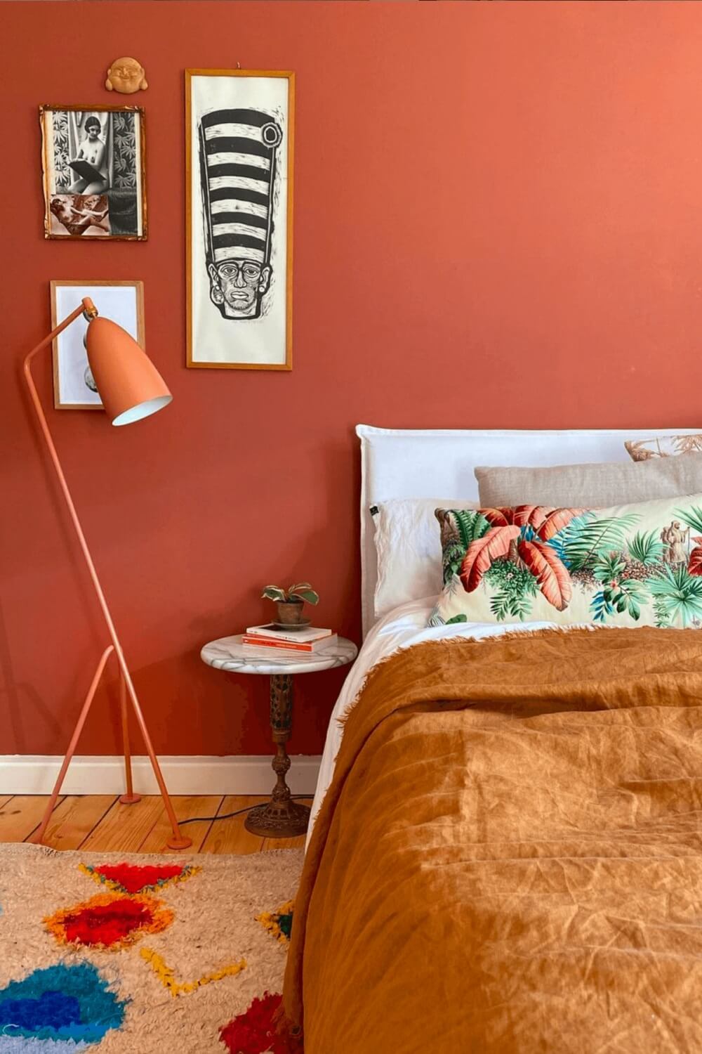 Best Paint Colors for a Colorful Small Bedroom 39 terracotta-bedroom-small-colorful-bedroom-hues-nordroom