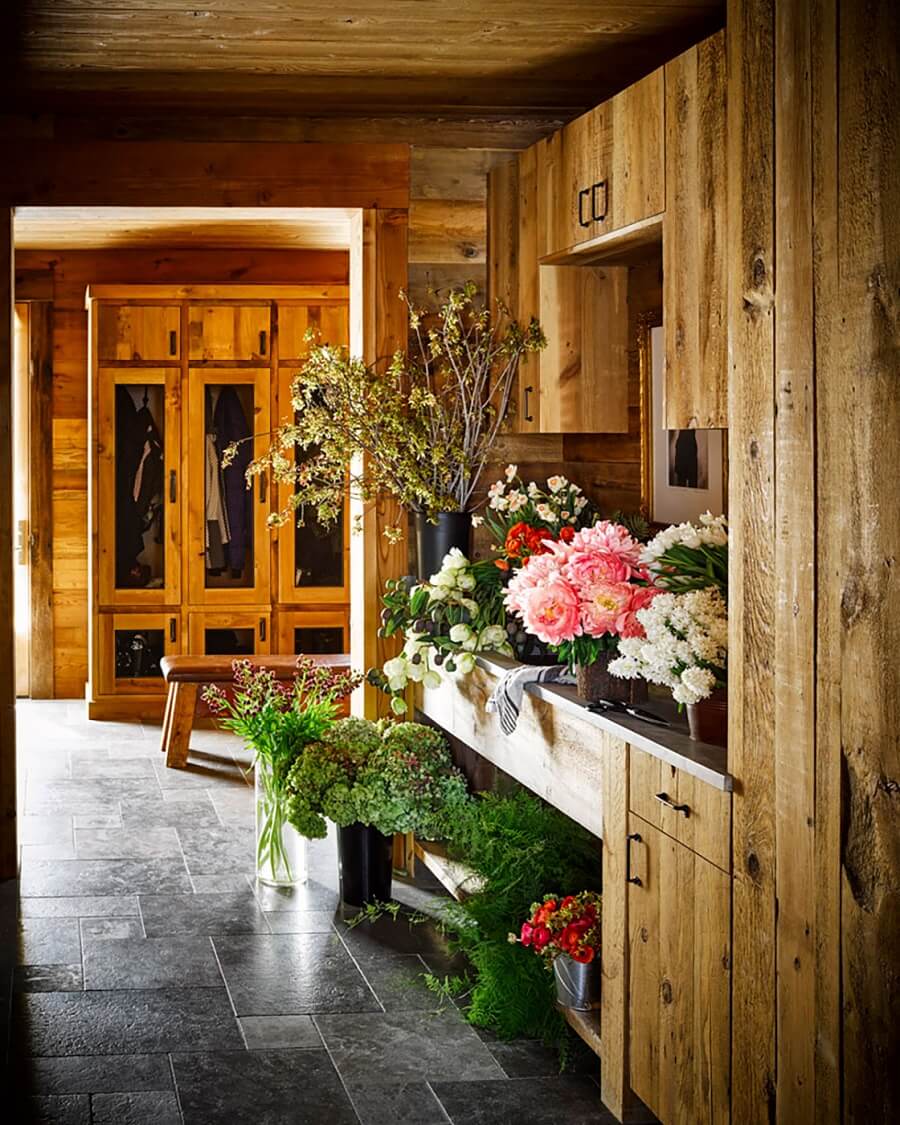 A Rustic Mountain Home in Big Sky, Montana 4 wooden-pantry-ski-home-montana-nordroom
