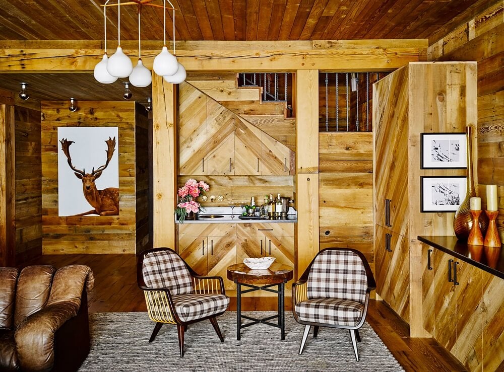 A Rustic Mountain Home in Big Sky, Montana 19 wooden-snug-mountain-home-nordroom