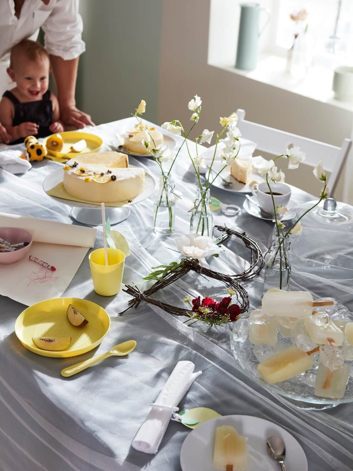 IKEA Easter Decorations 2022 5 IKEA-Easter-Table-Setting-UPPLAGA-nordroom