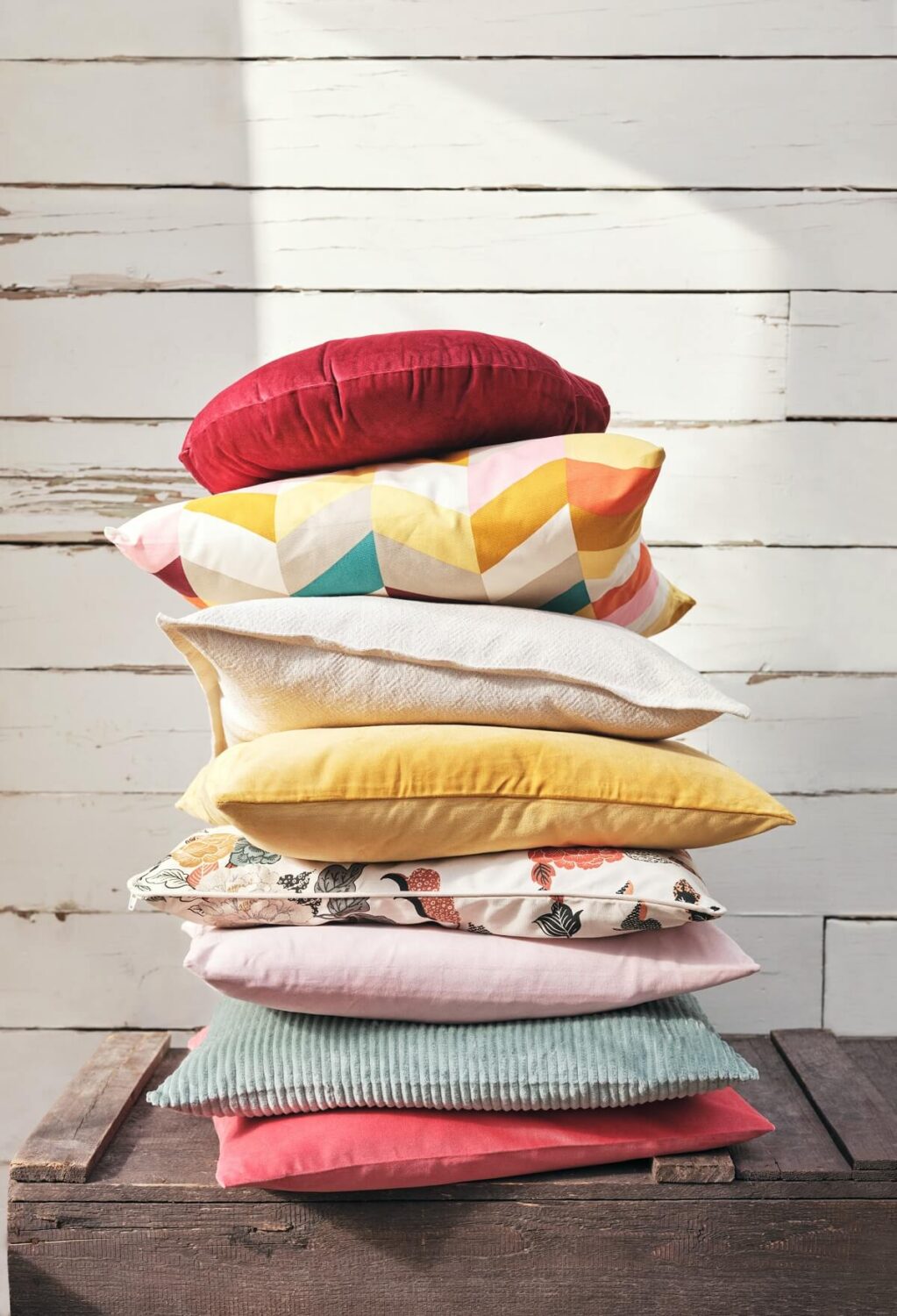 IKEA Easter Decorations 2022 18 IKEA-SANELA-cushion-cover-spring-collection-nordroom