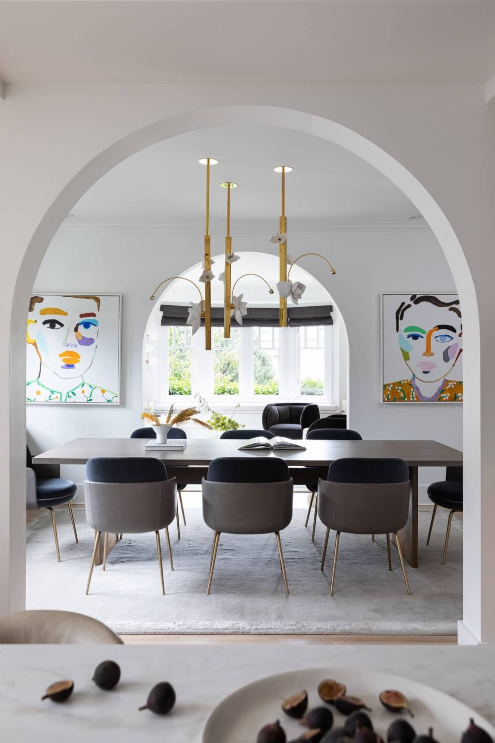 An Eclectic Elegant Home in Vancouver 10 arched-doorways-dining-room-gillian-segal-design-vancouver-nordroom