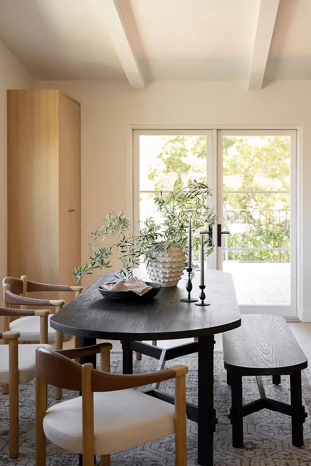 Simple Pleasures: Amber Lewis for Anthropologie (2022) 3 dining-table-amber-lewis-anthropologie-nordroom