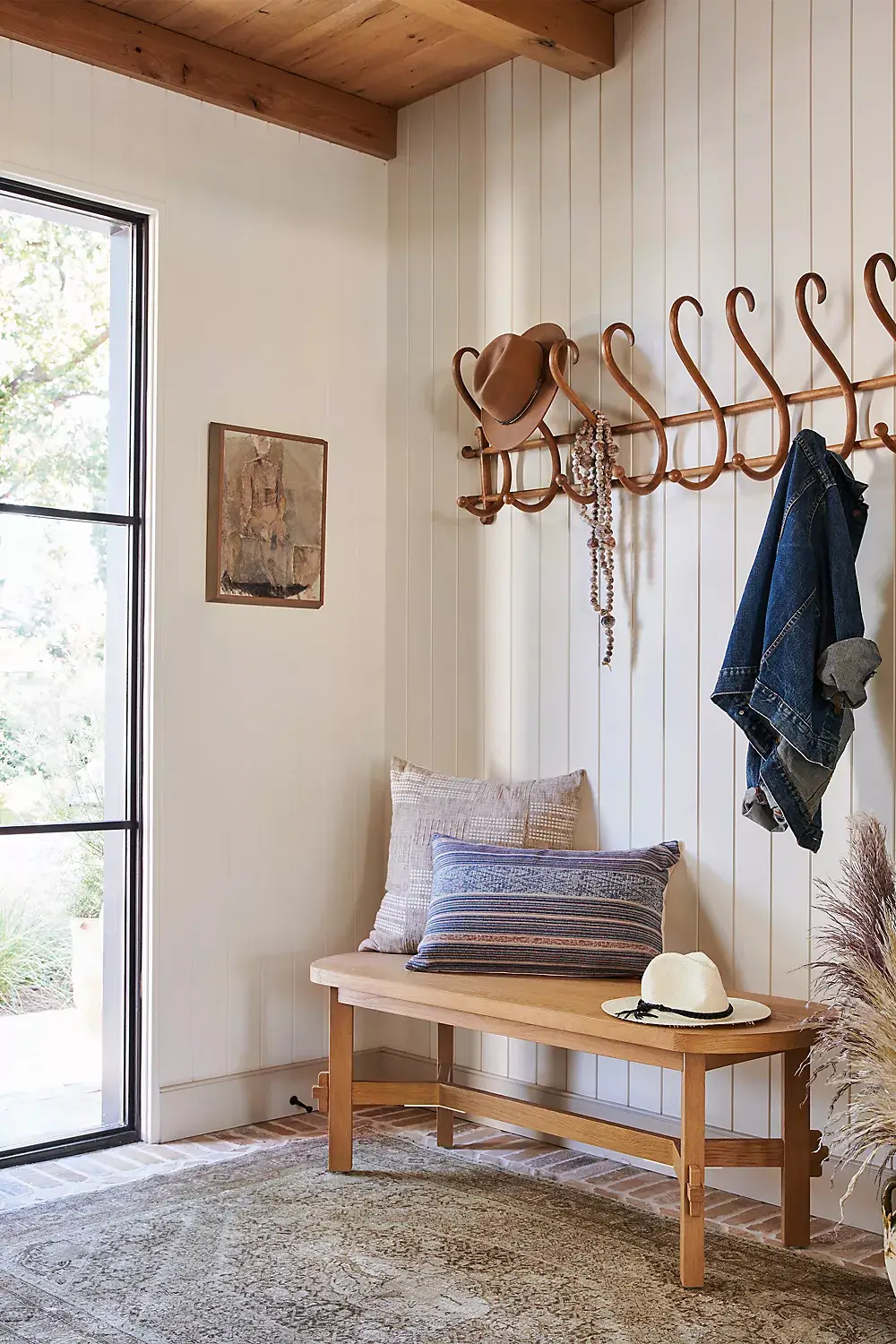 Simple Pleasures: Amber Lewis for Anthropologie (2022) 21 hallway-amber-lewis-anthropologie-nordroom