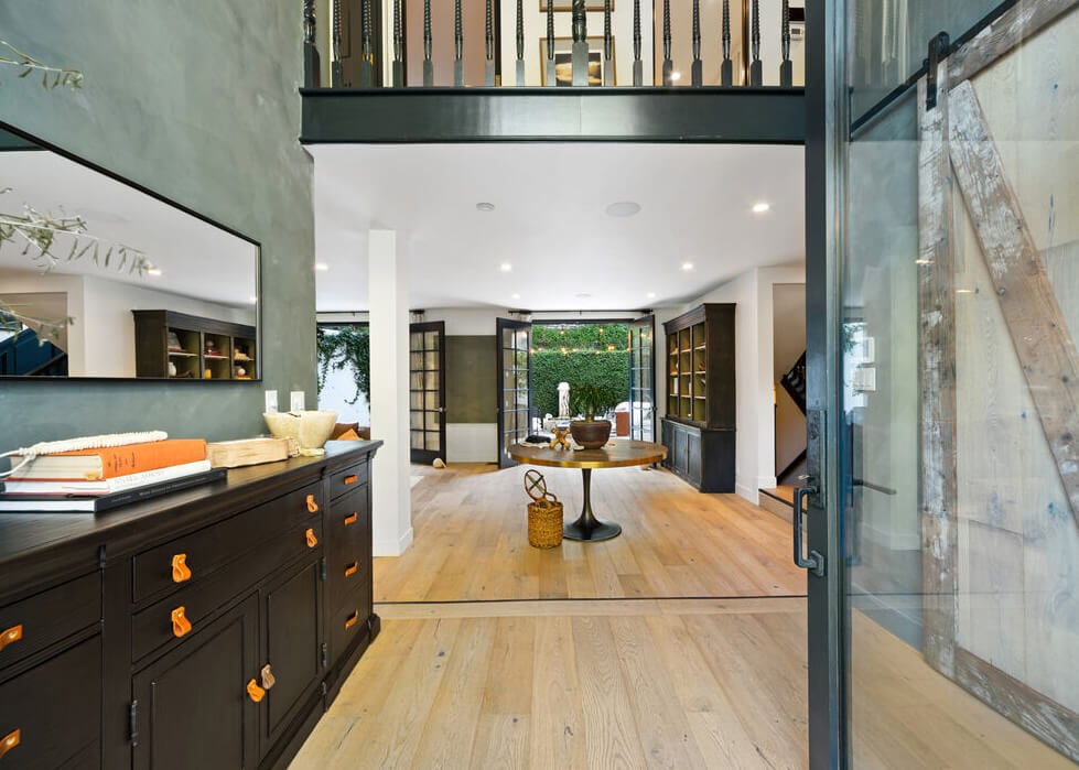 Actor Kevin McKidd Sells His Los Angeles Home 4 hallway-kevin-mckidd-los-angeles-home-nordroom