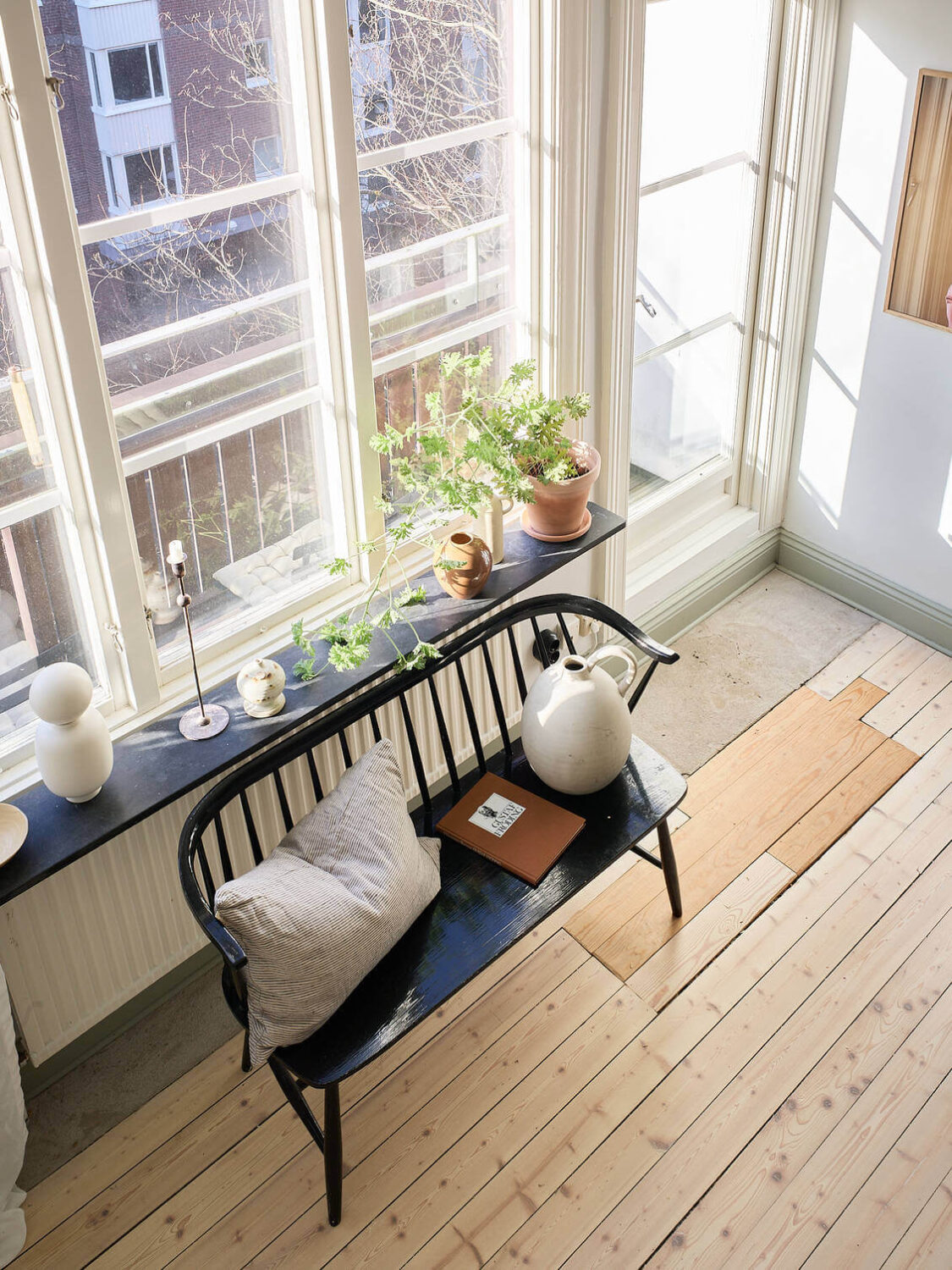 A Light Scandinavian Maisonette 18 kitchen-bench-scandinavian-maisonette-nordroom