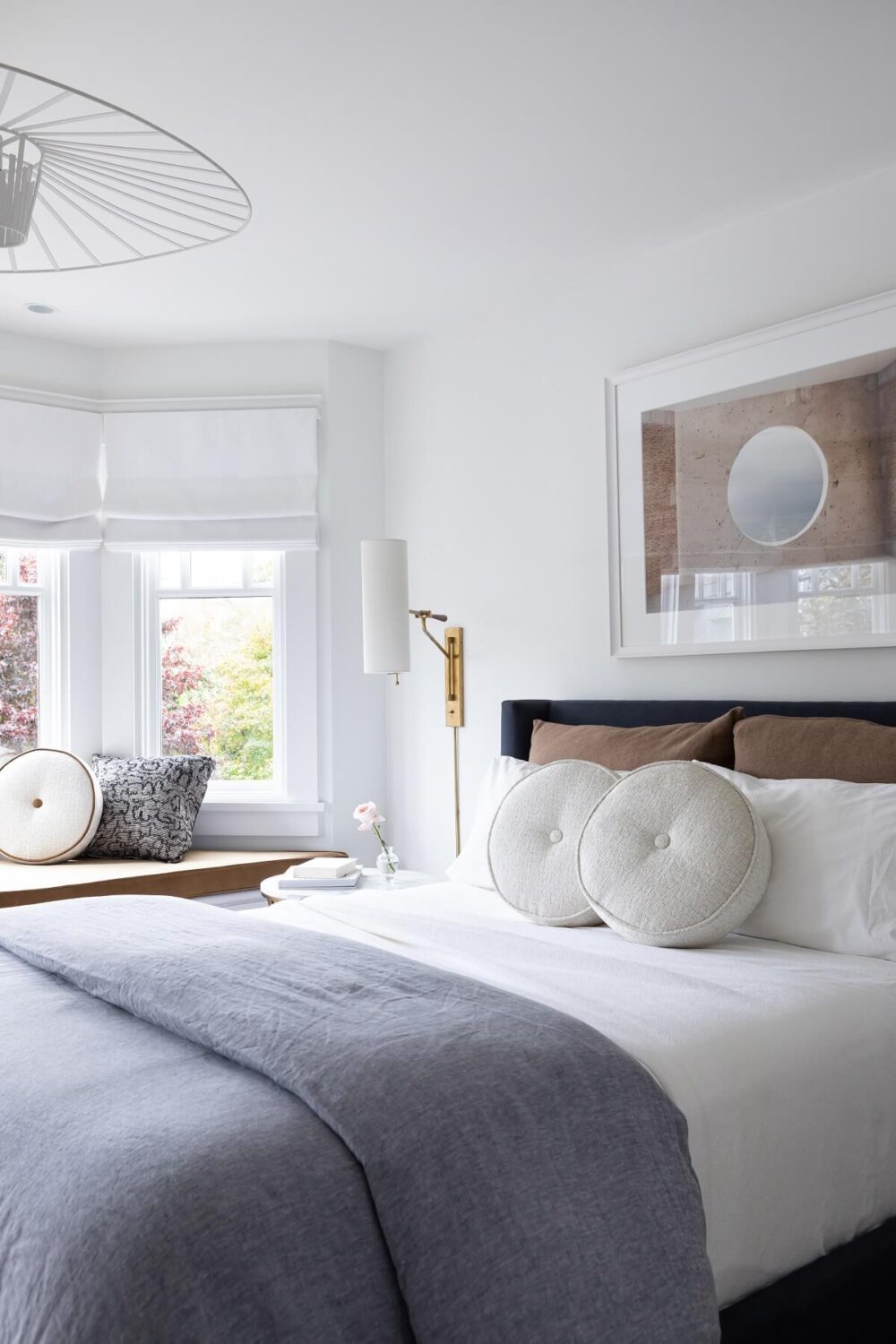 An Eclectic Elegant Home in Vancouver 21 light-bedroom-window-seat-elegant-vancouver-home-nordroom