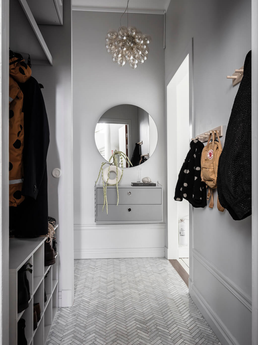 A White Nordic Apartment 19 light-grey-hallway-nordroom