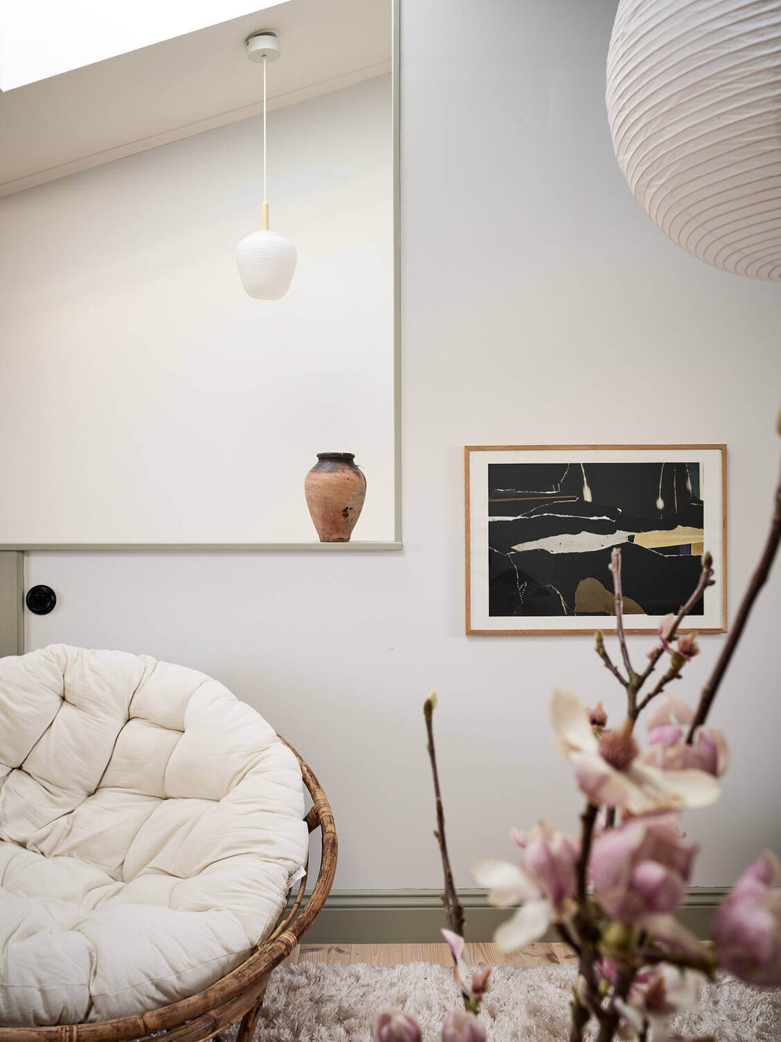 A Light Scandinavian Maisonette 3 scandinavian-sitting-room-slanted-ceiling-nordroom
