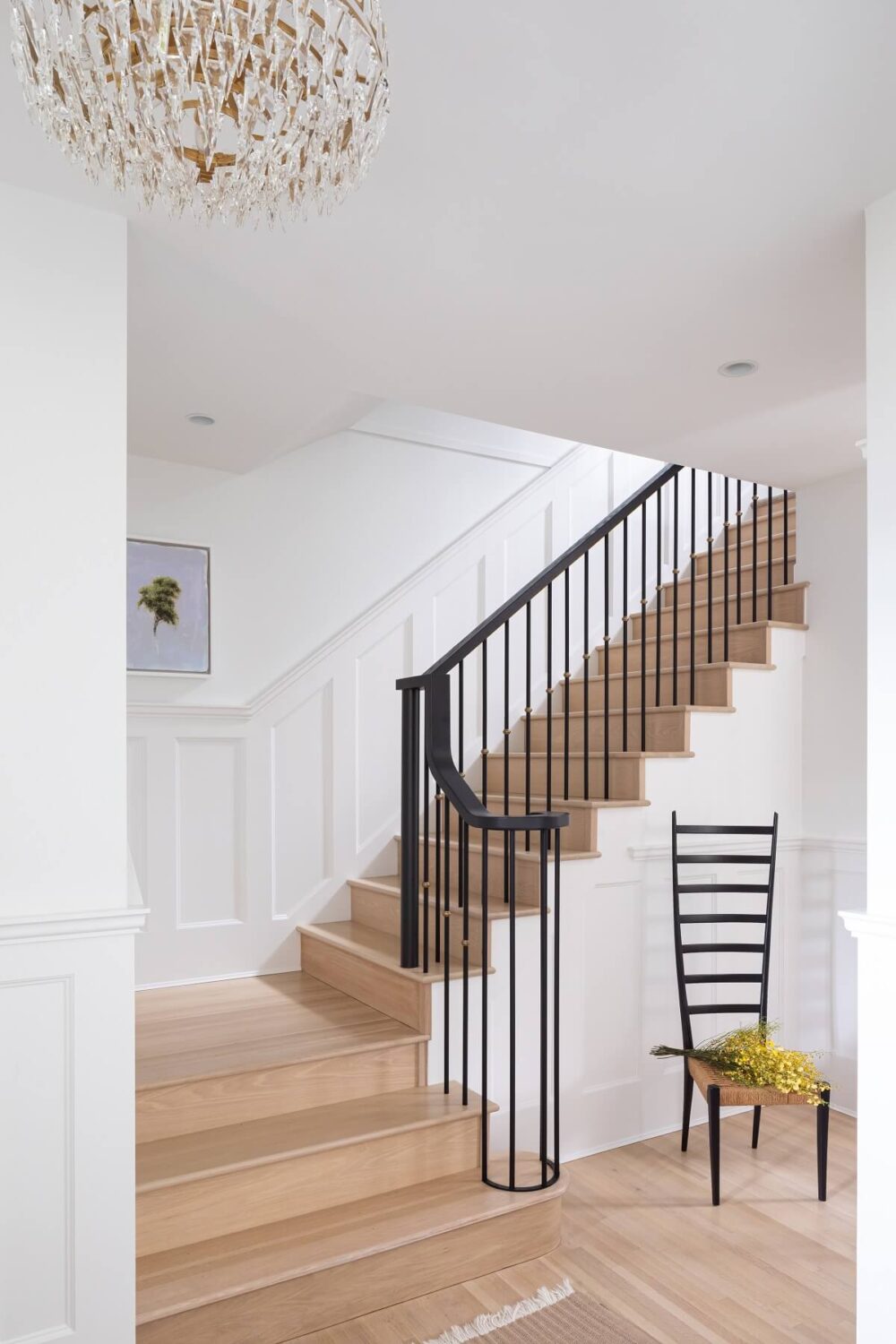 An Eclectic Elegant Home in Vancouver 18 staircase-elegant-vancouver-home-gillian-segal-design-nordroom