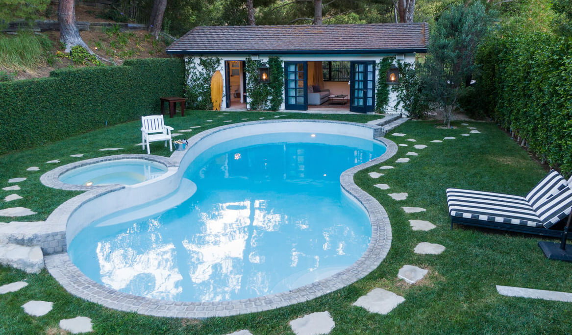 Actor Kevin McKidd Sells His Los Angeles Home 12 swimming-pool-kevin-mckidd-nordroom