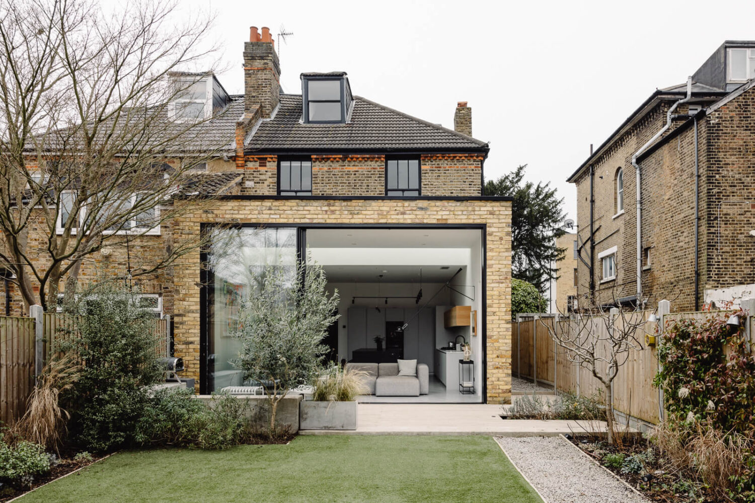 Oh Wonder’s Anthony and Josephine Sell Their Modern London Home 18 victorian-kitchen-extension-garden-oh-wonder-anthony-josephine-vander-west-nordroom