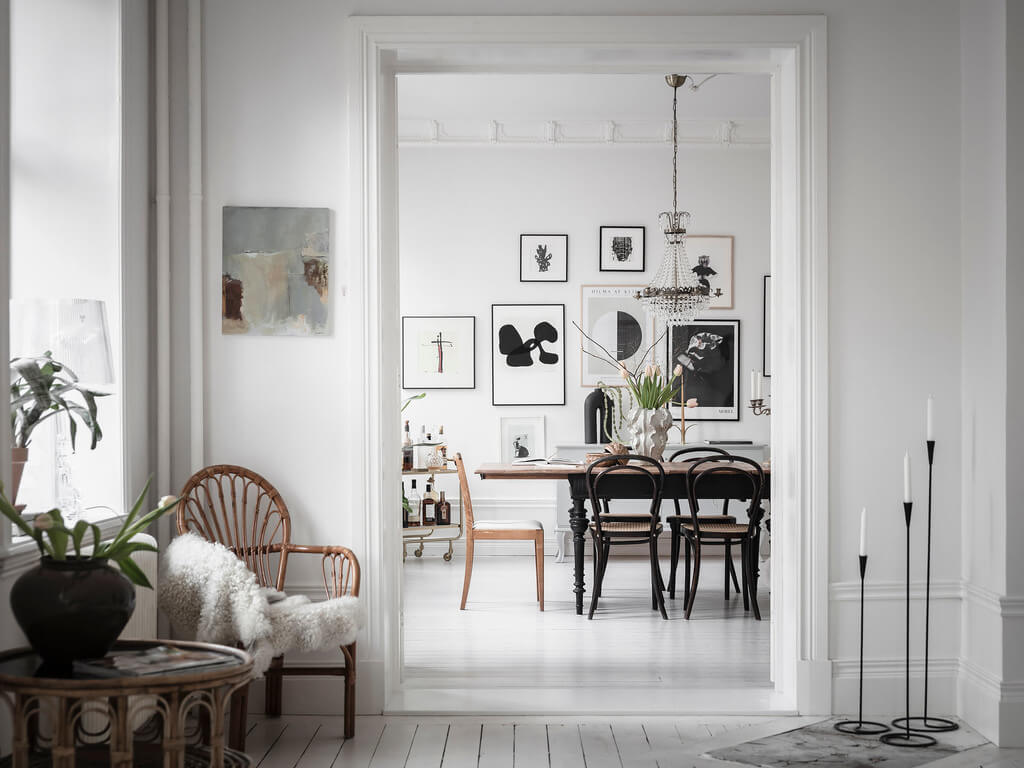 A White Nordic Apartment 6 white-scandinavian-apartment-dining-room-nordroom