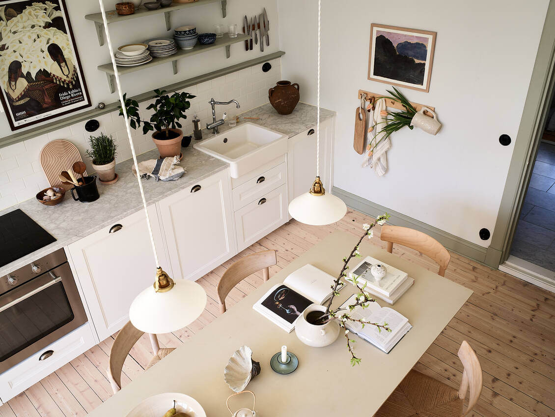 A Light Scandinavian Maisonette 9 white-scandinavian-kitchen-wooden-floor-nordroom