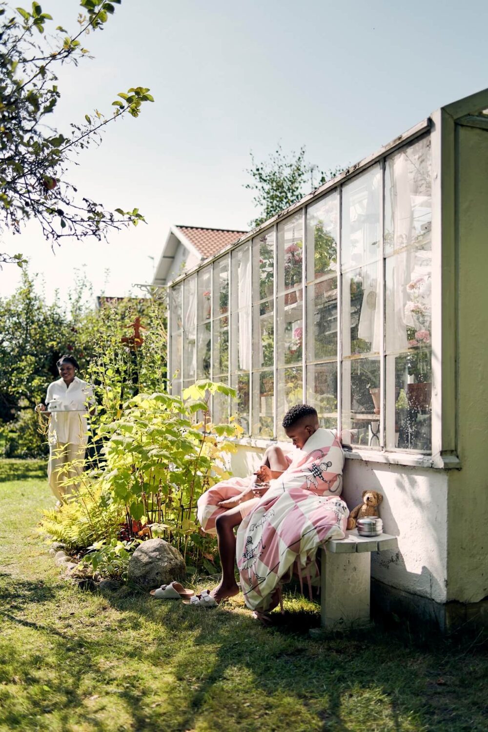 IKEA April News: Outdoor Living & Entertaining 18 IKEA BUSENKEL duvet cover nordroom IKEA April News: Outdoor Living & Entertaining