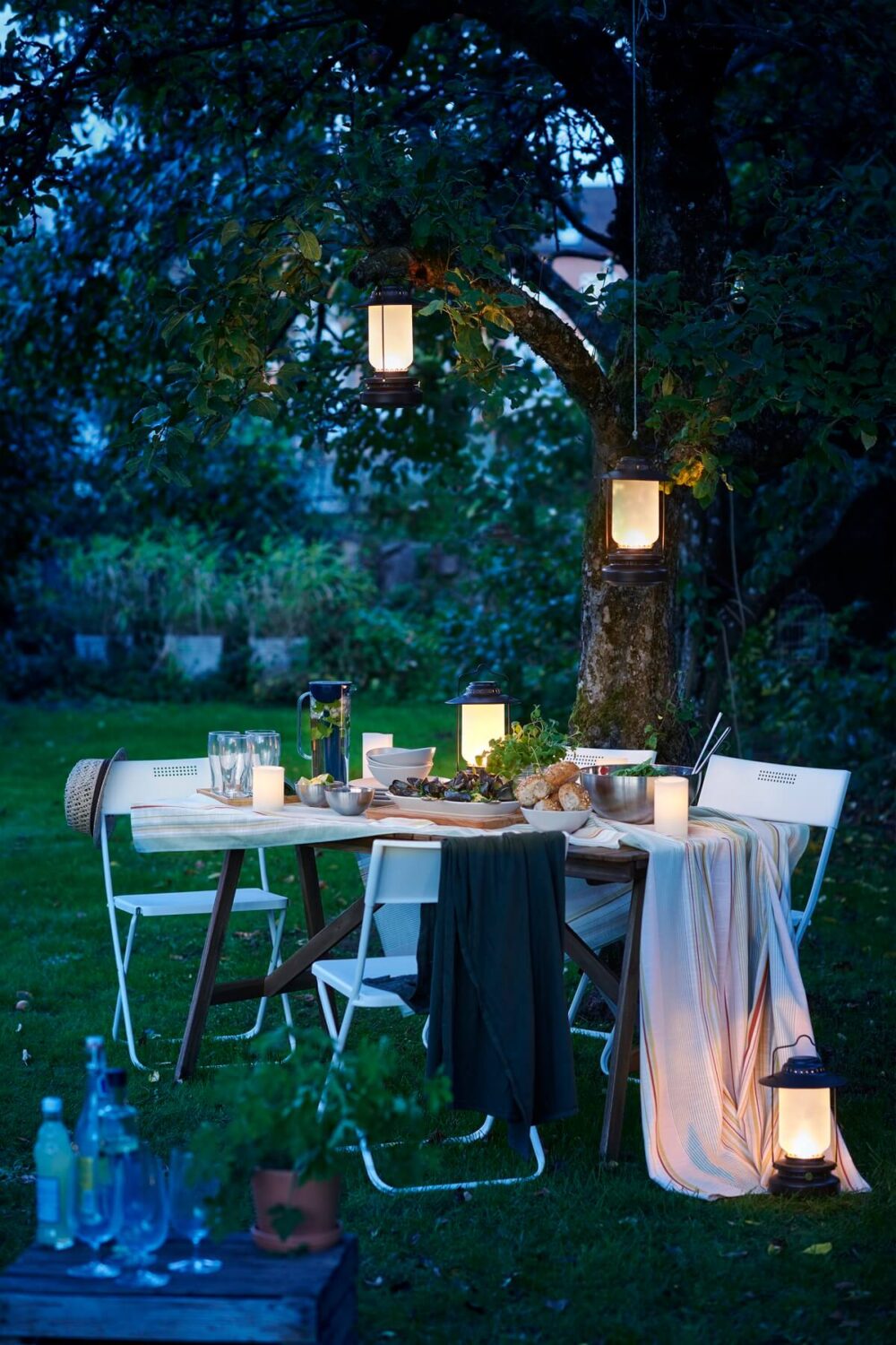 IKEA April News: Outdoor Living & Entertaining 22 IKEA_FALHOLMEN_garden-night-nordroom