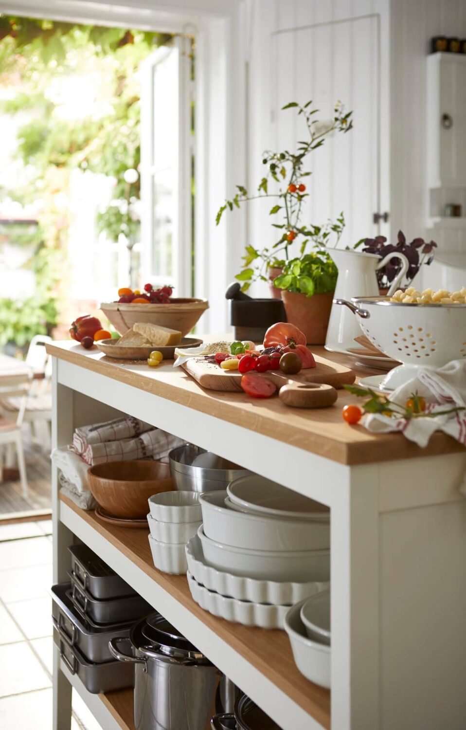 IKEA April News: Outdoor Living & Entertaining 5 IKEA_TORNVIKEN_kitchen-island-nordroom