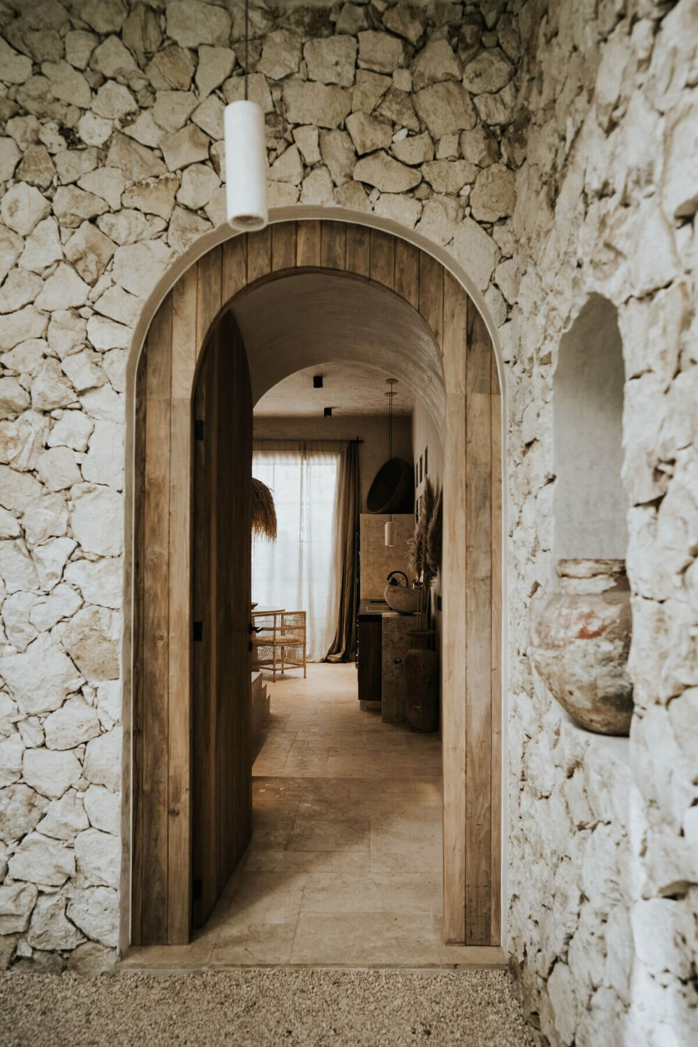 A Serene Loft Airbnb in Tulum, Mexico 31 arched-entryway-loft-airbnb-tulum-nordroom