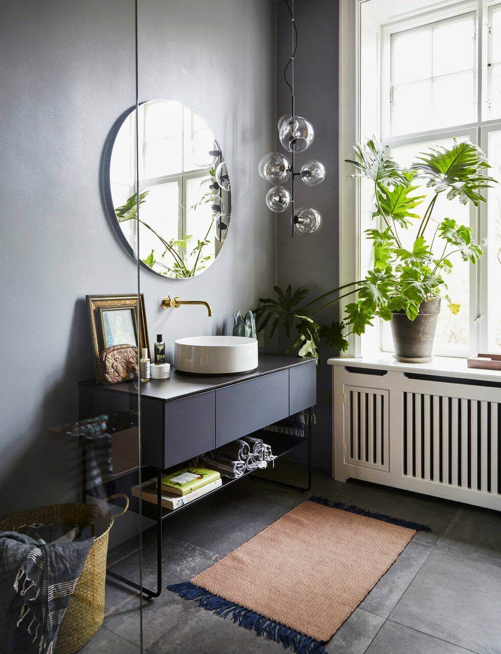 50 Amazing Black Bathroom Design Ideas 36 bathroom-black-vanity-nordroom