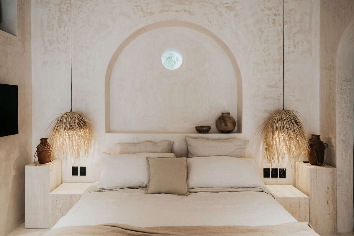 A Serene Loft Airbnb in Tulum, Mexico 16 bedroom-detail-serene-loft-tulum-nordroom