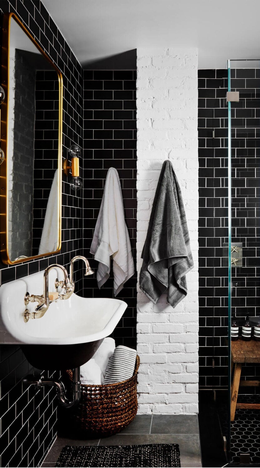 50 Amazing Black Bathroom Design Ideas 20 black-bathroom-design-ideas-subway-tiles-nordroom