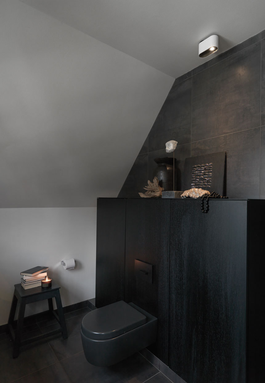 50 Amazing Black Bathroom Design Ideas 49 black-toilet-bathroom-ideas-nordroom