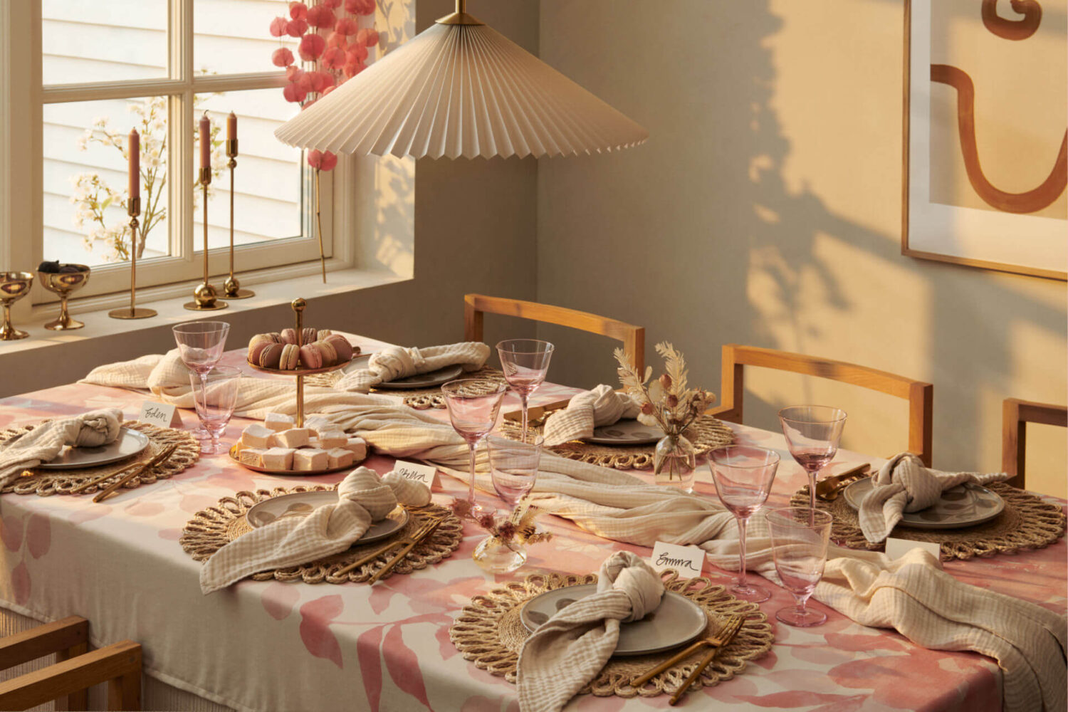 H&M Home Spring Collection: Springtime Zen 14 brunch-dining-table-hm-home-nordroom