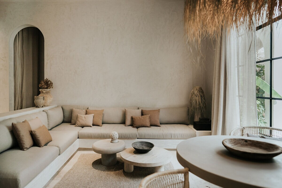 A Serene Loft Airbnb in Tulum, Mexico 4 built-in-sofa-loft-airbnb-tulum-mexiconordroom