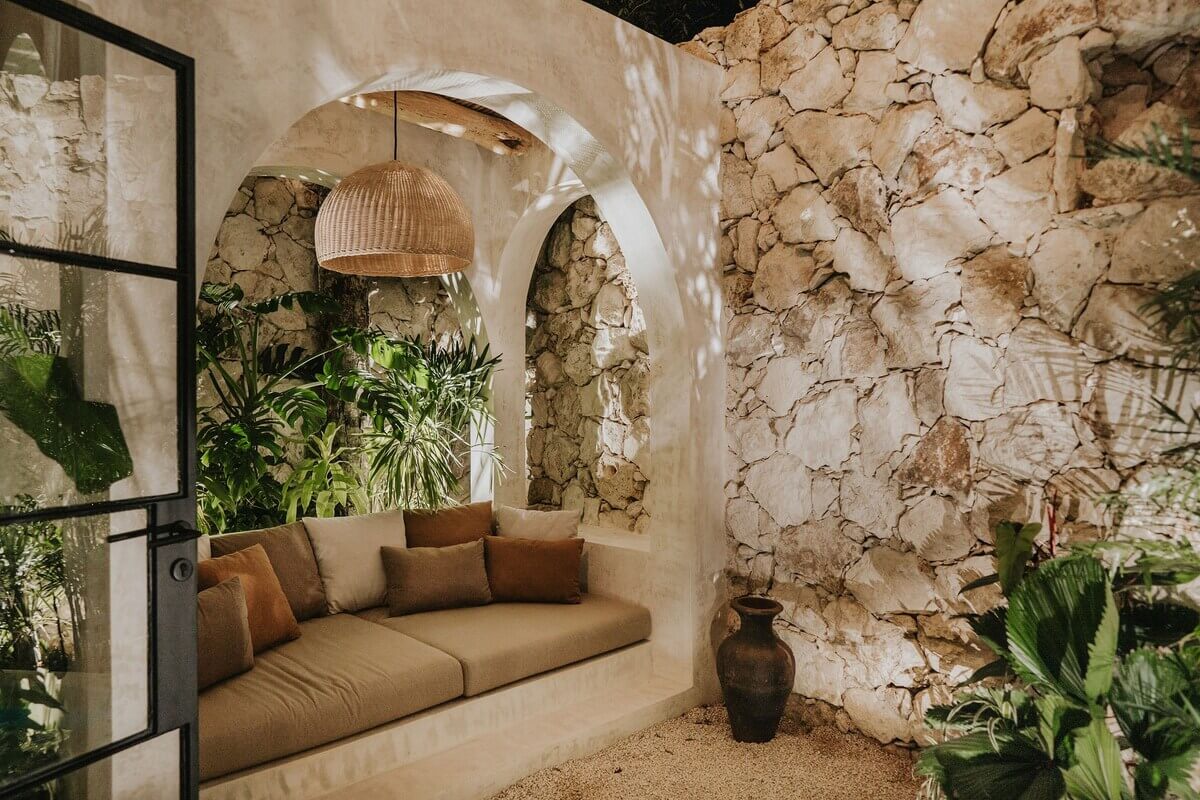 A Serene Loft Airbnb in Tulum, Mexico 29 cozy-terrace-airbnb-tulum-nordroom