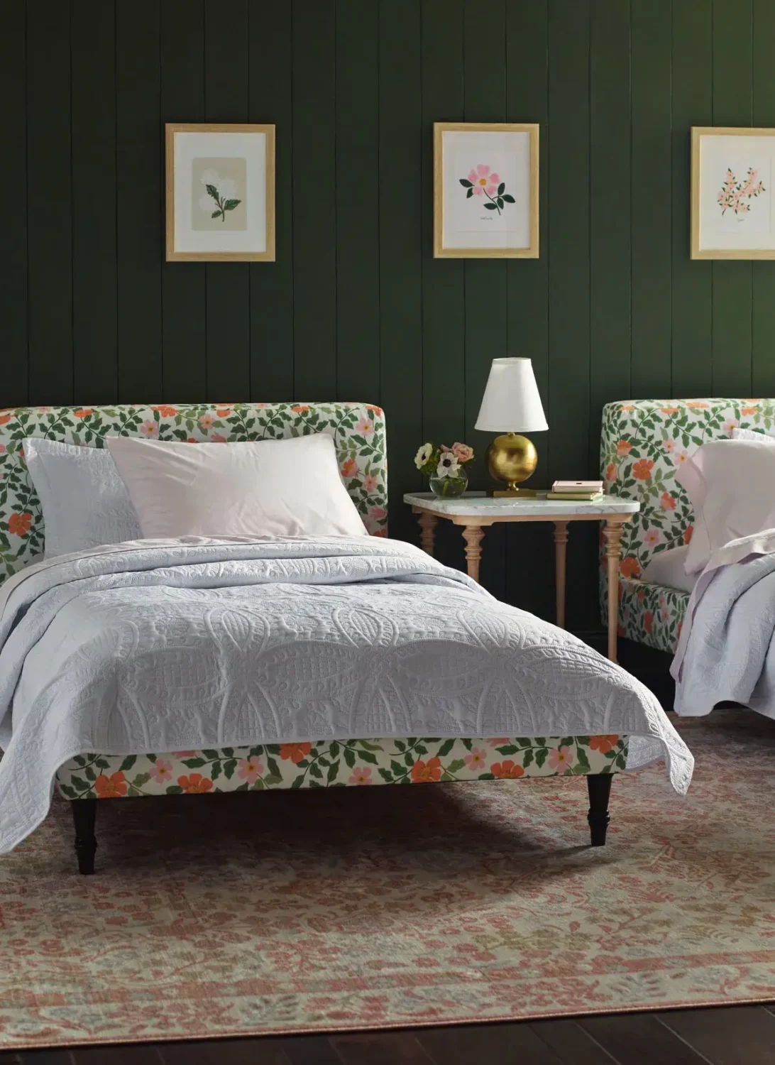 Rifle Paper Co. Have Launched Their First Furniture Collection 11 elly-bed-in-primrose-rifle-paper-co-furniture-collection-nordroom