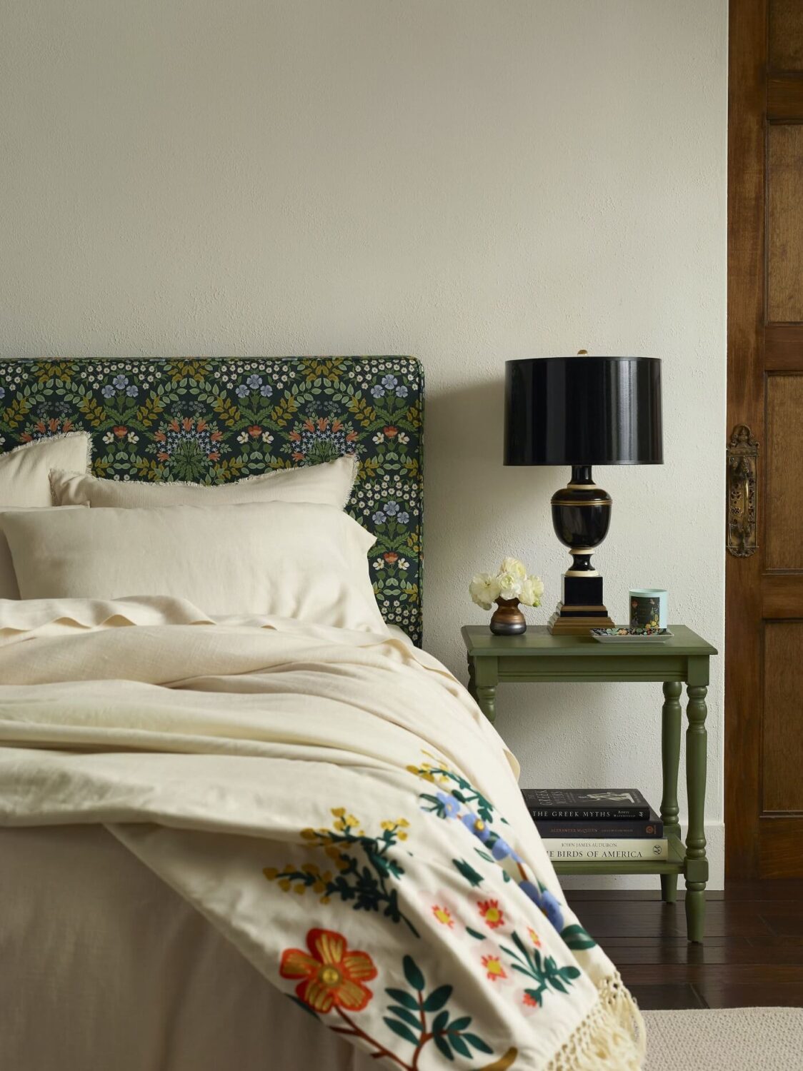 Rifle Paper Co. Have Launched Their First Furniture Collection 12 elly-headboard-in-bramble-rifle-paper-co-furniture-collection-nordroom