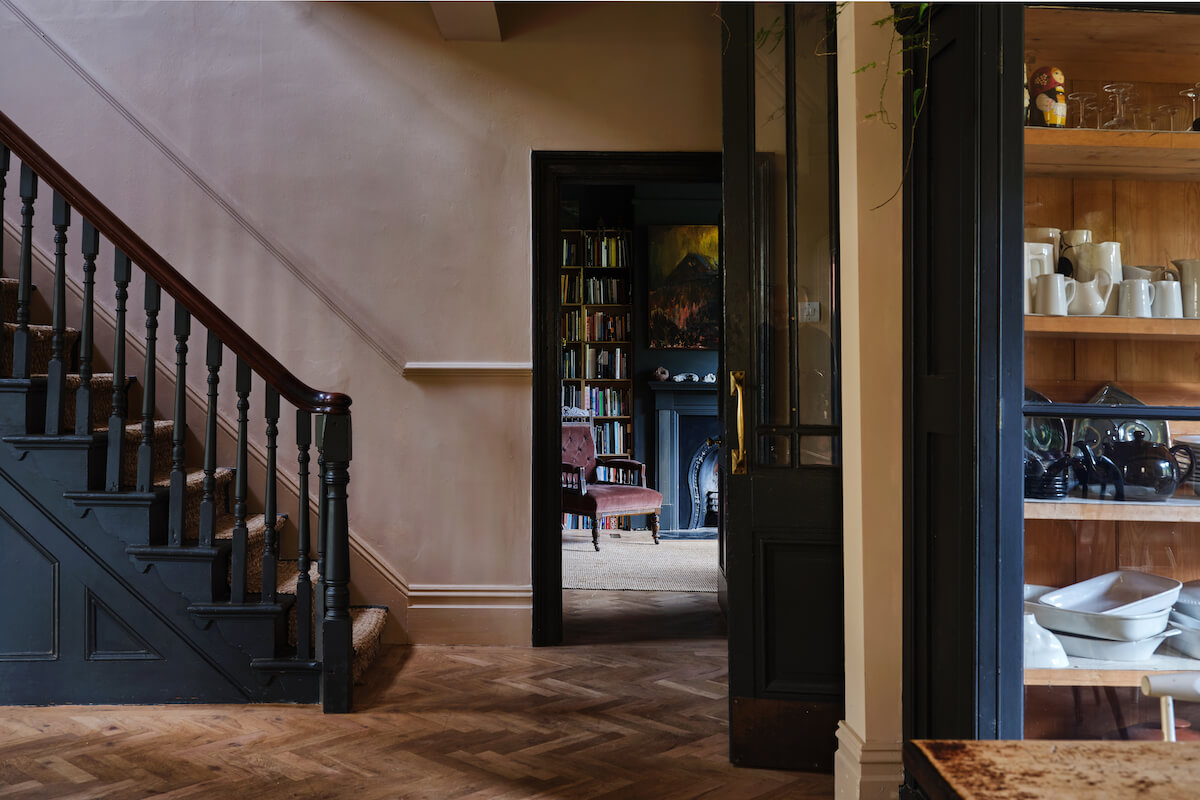 A Mixture of Styles in an English Home 9 historic-kitchen-dining-room-wooden-floor-nordroom